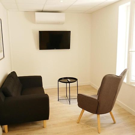 Appartement Avec Chambre - Entree Spa Incluse 波旁朗西 外观 照片