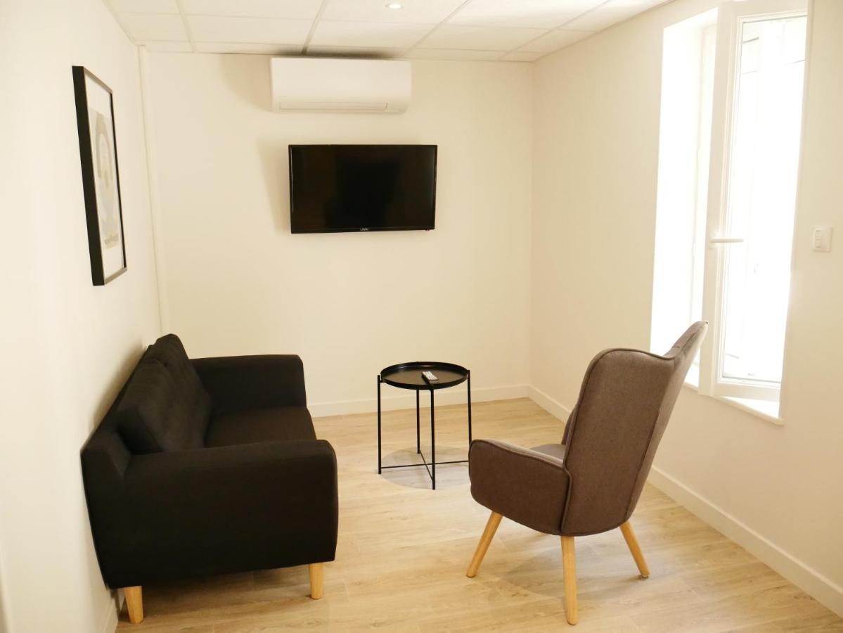 Appartement Avec Chambre - Entree Spa Incluse 波旁朗西 外观 照片