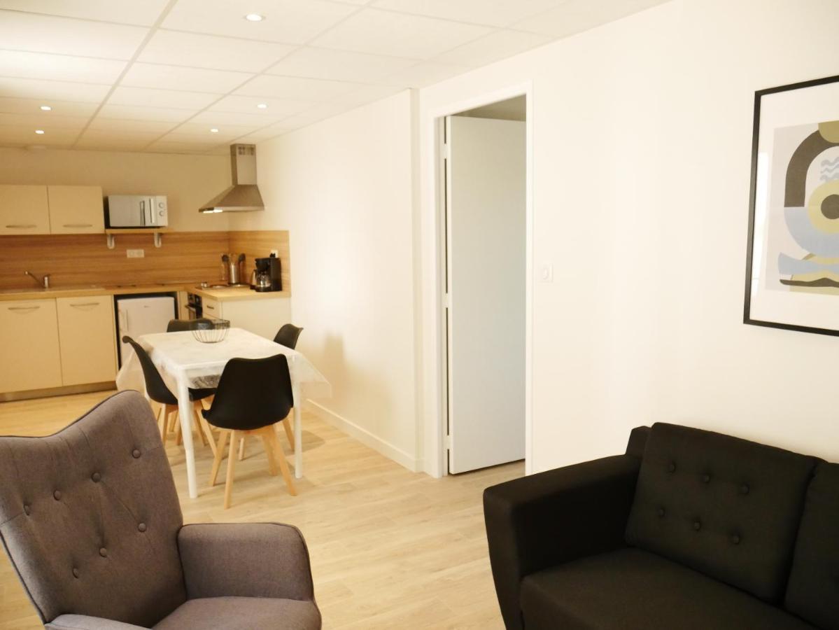 Appartement Avec Chambre - Entree Spa Incluse 波旁朗西 外观 照片