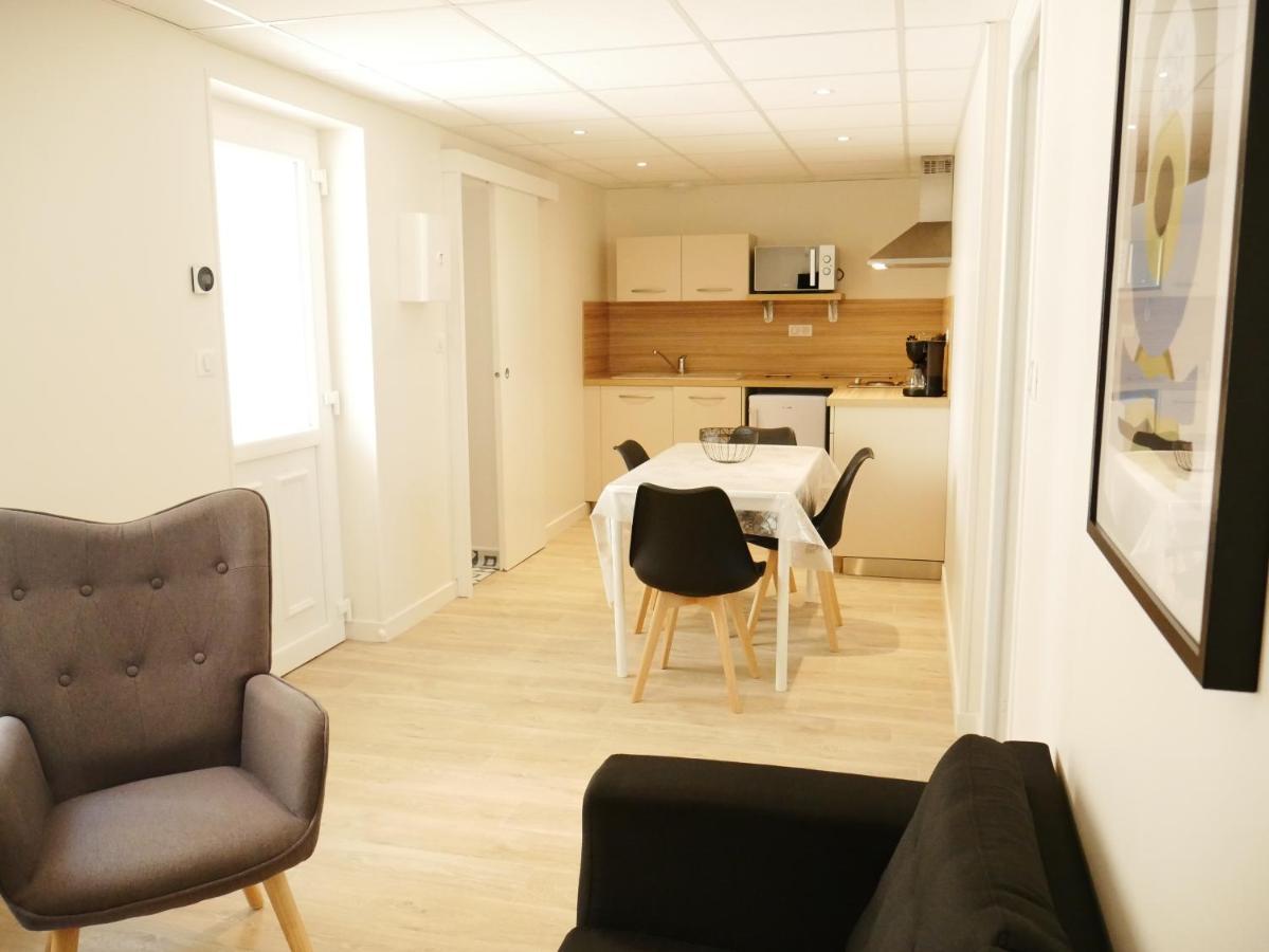 Appartement Avec Chambre - Entree Spa Incluse 波旁朗西 外观 照片