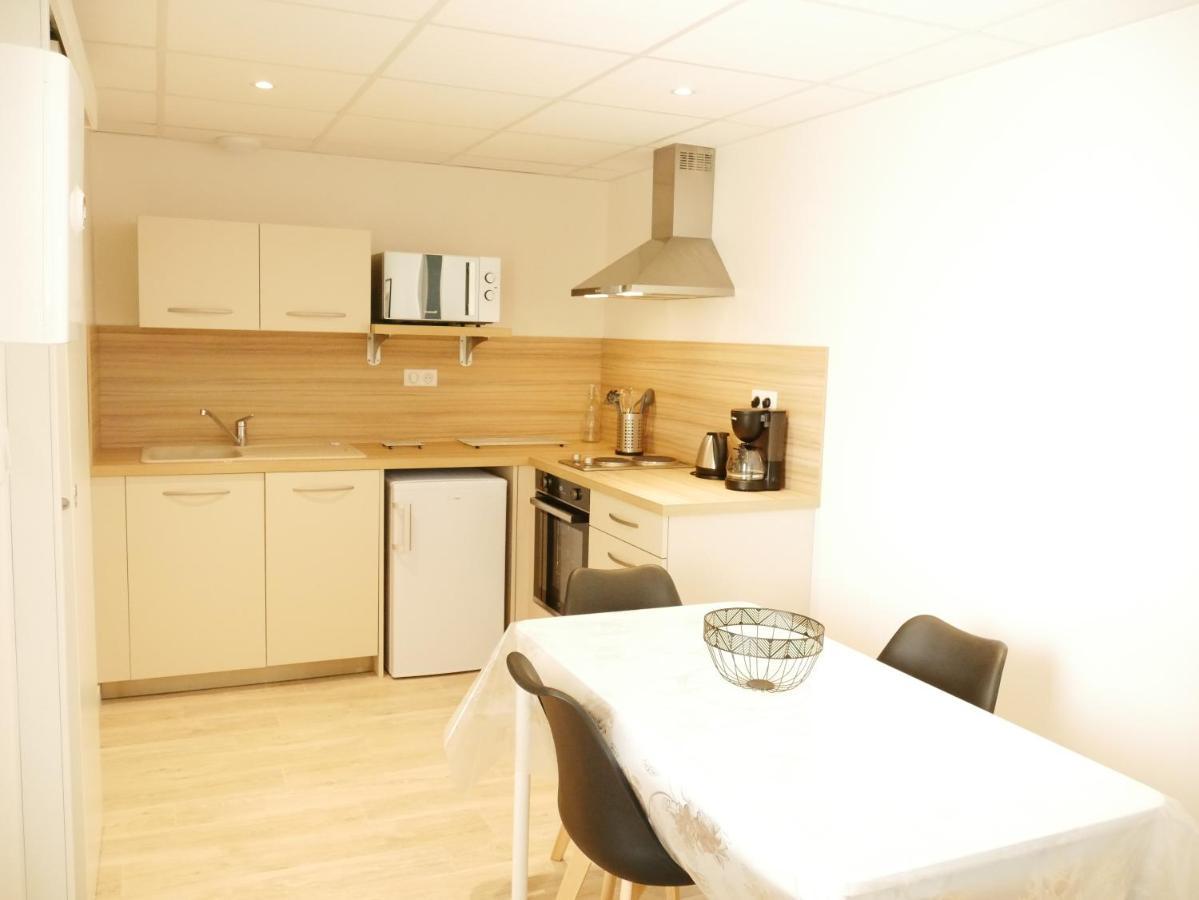 Appartement Avec Chambre - Entree Spa Incluse 波旁朗西 外观 照片