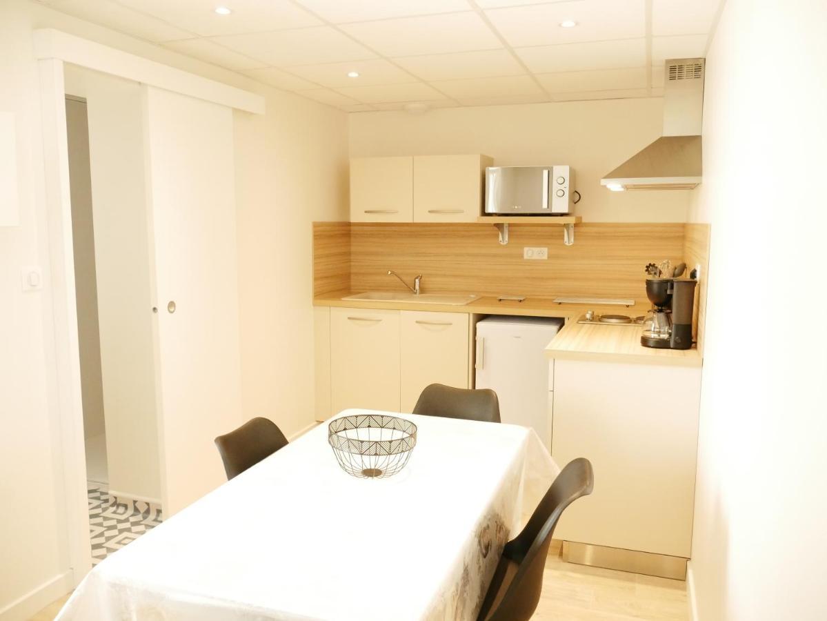 Appartement Avec Chambre - Entree Spa Incluse 波旁朗西 外观 照片