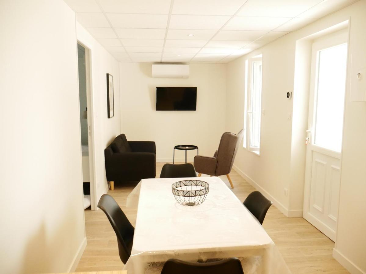 Appartement Avec Chambre - Entree Spa Incluse 波旁朗西 外观 照片