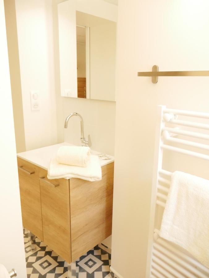 Appartement Avec Chambre - Entree Spa Incluse 波旁朗西 外观 照片